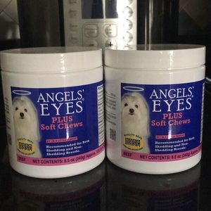 Angels’ eyes beef soft chew.